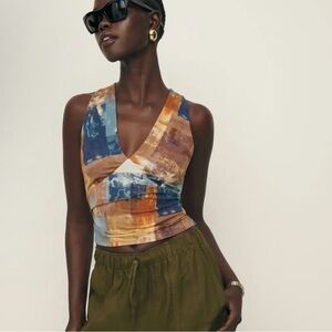 Reformation Bowie top size M